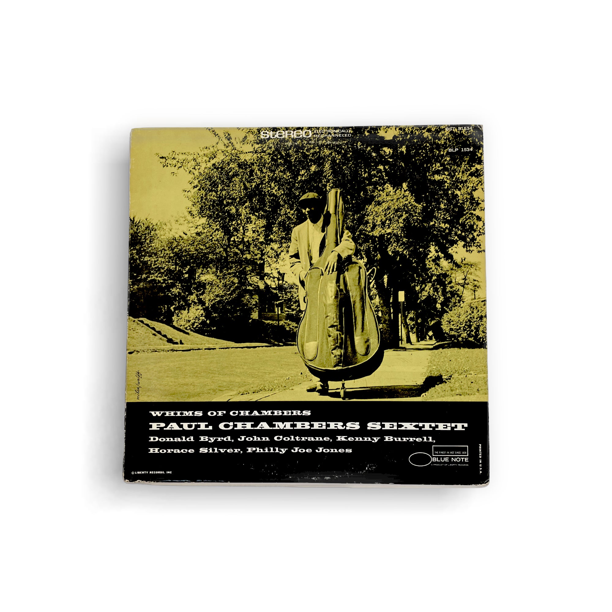 Paul Chambers Sextet ‎– Whims Of Chambers Paul Chambers