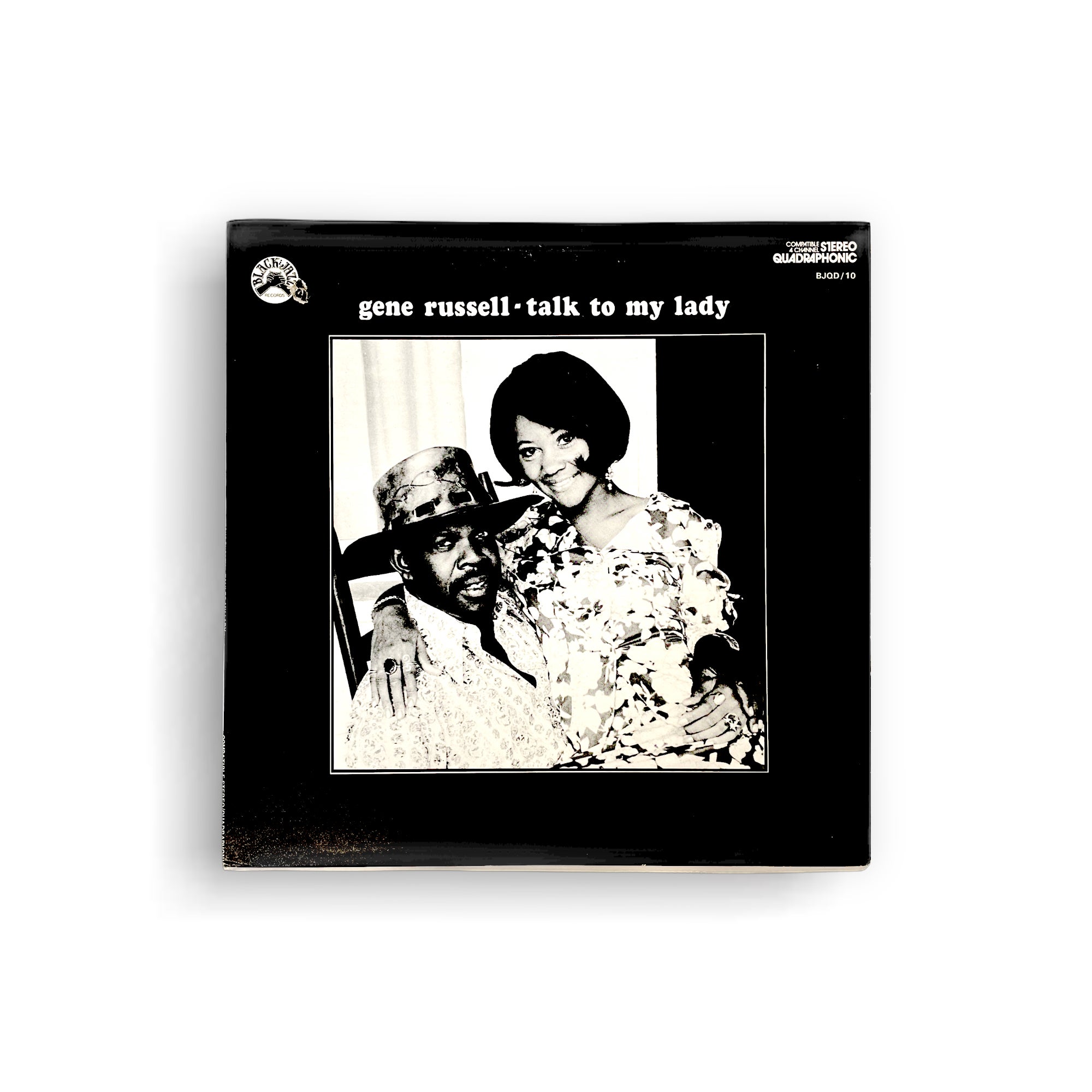Gene Russell ‎– Talk To My Lady • 1973 Quad Ex | Commune Records