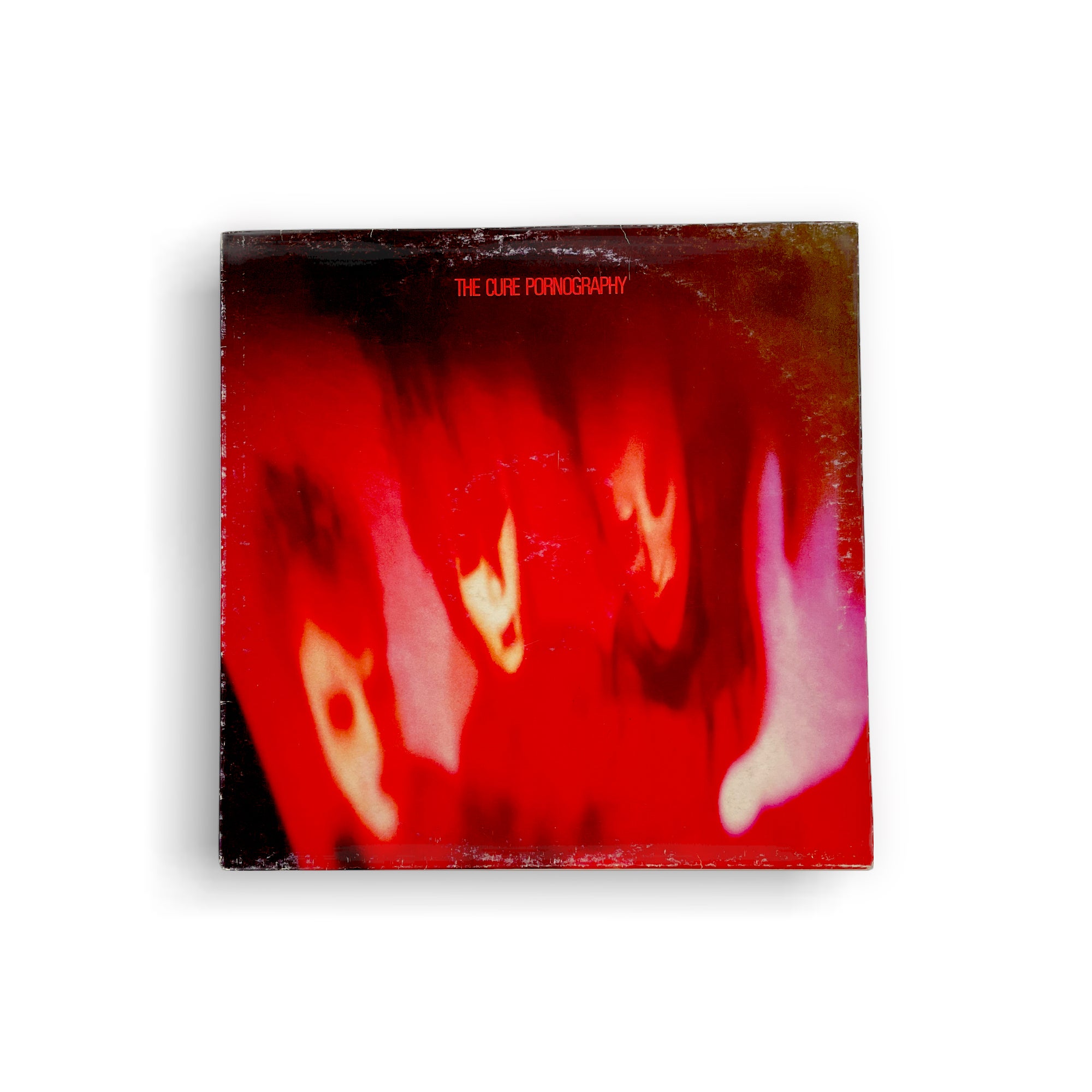 The Cure • Pornography • 1982 Italy | Commune Records