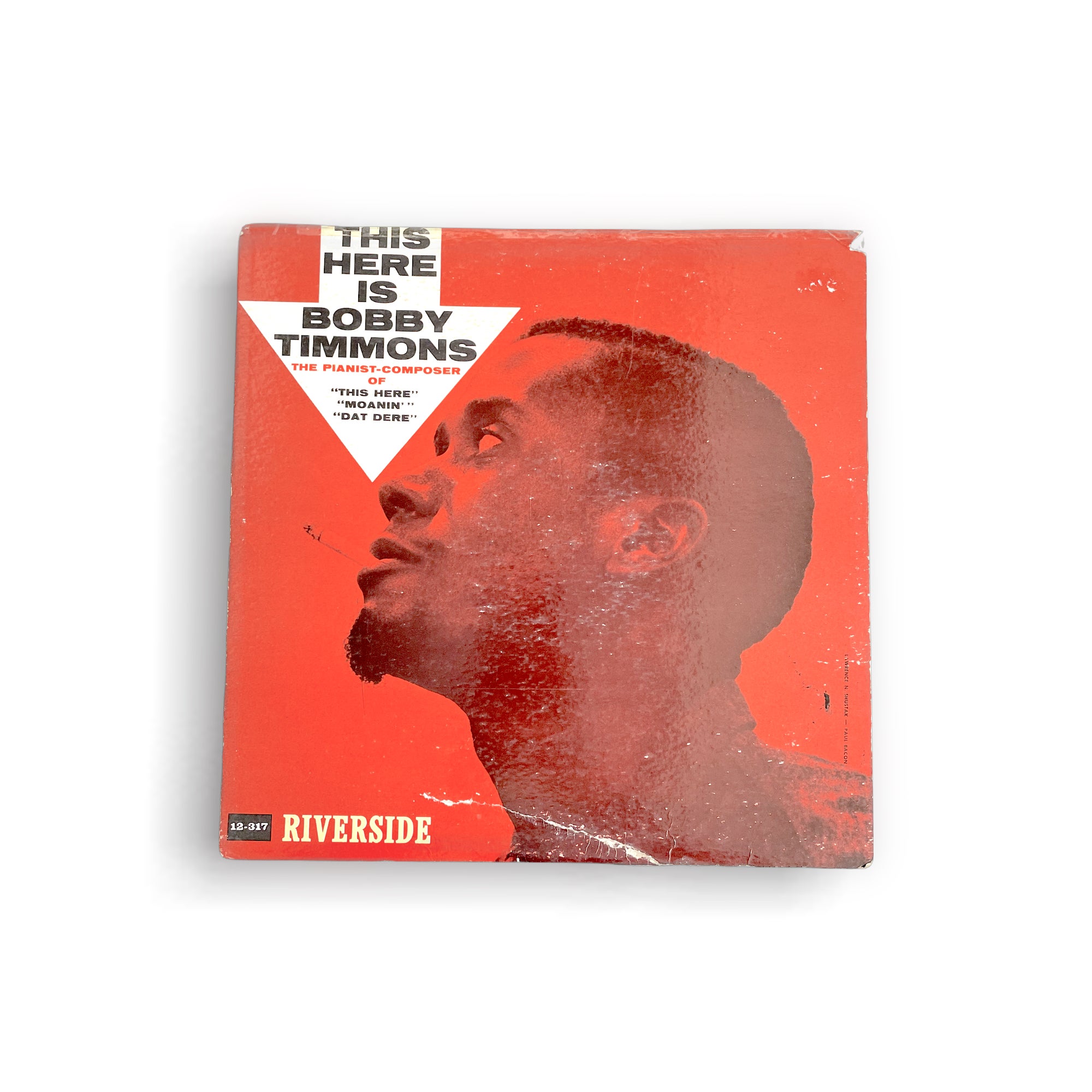 Bobby Timmons • This Here…• 1960 rp mono | Commune Records