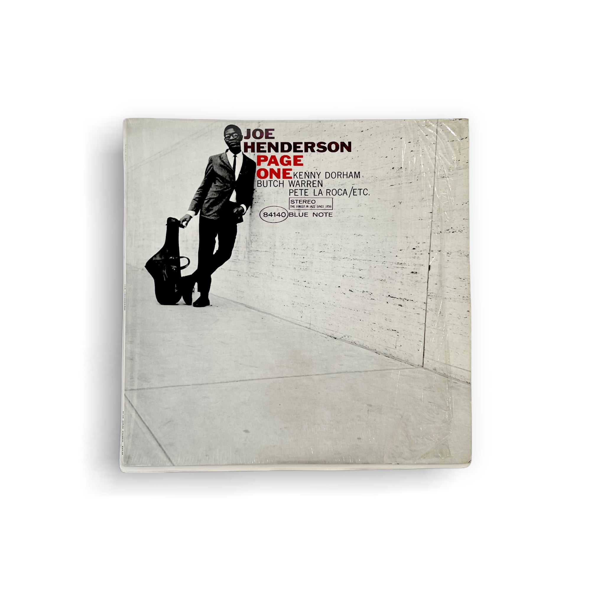 Joe Henderson ‎– Page One • 1975 Stereo Ex | Commune Records