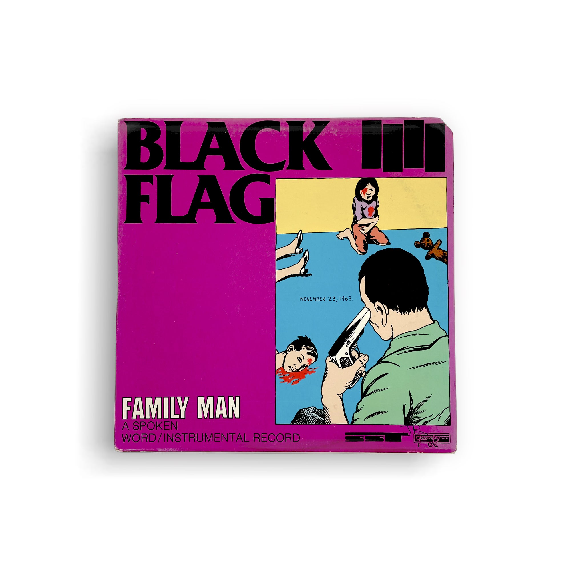 Black Flag – Family Man • 1984 nm | Commune Records
