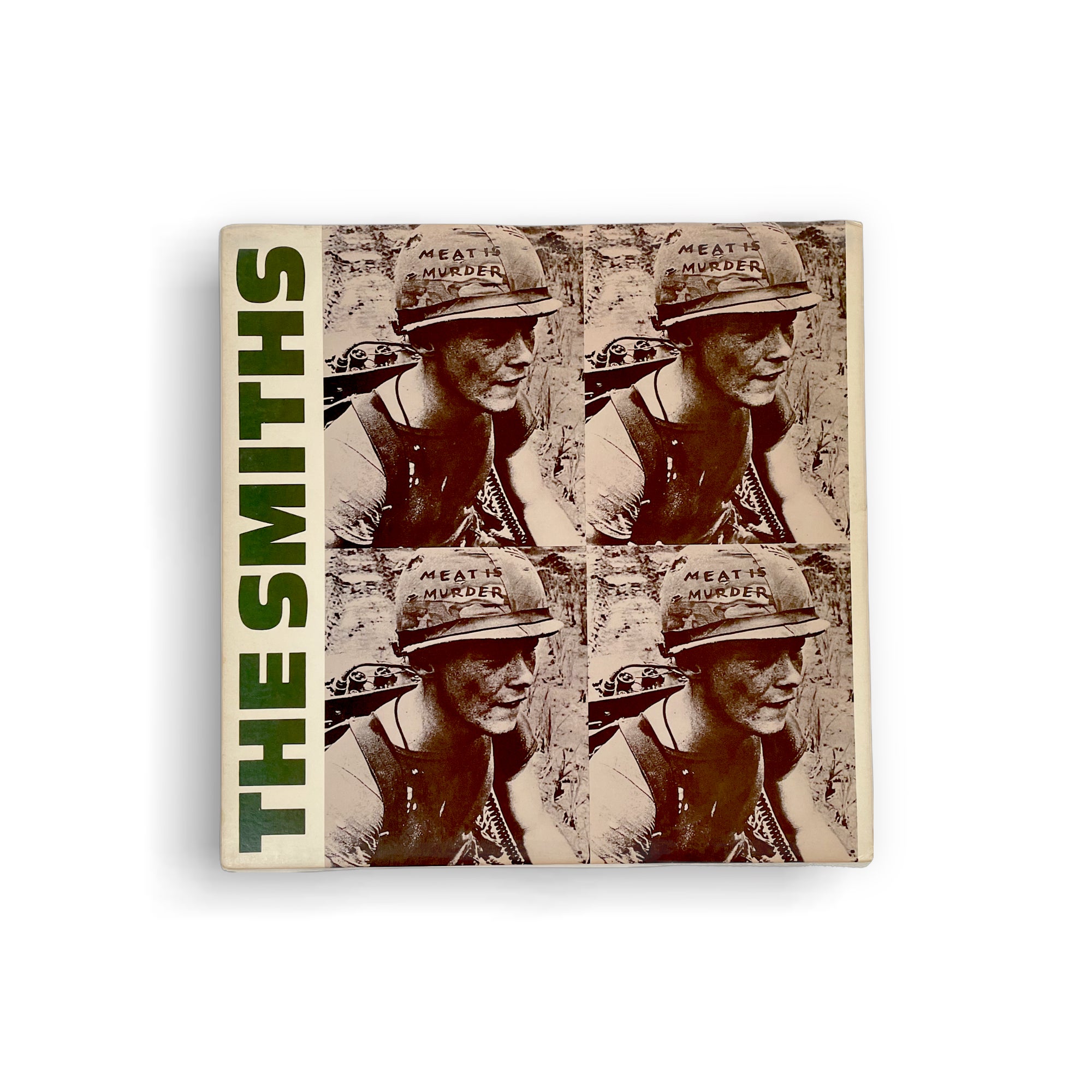 THE SMITHS meat is murder アナログ　レコード　帯つき THE SMITHS meat is murder アナログ レコード 帯つき
