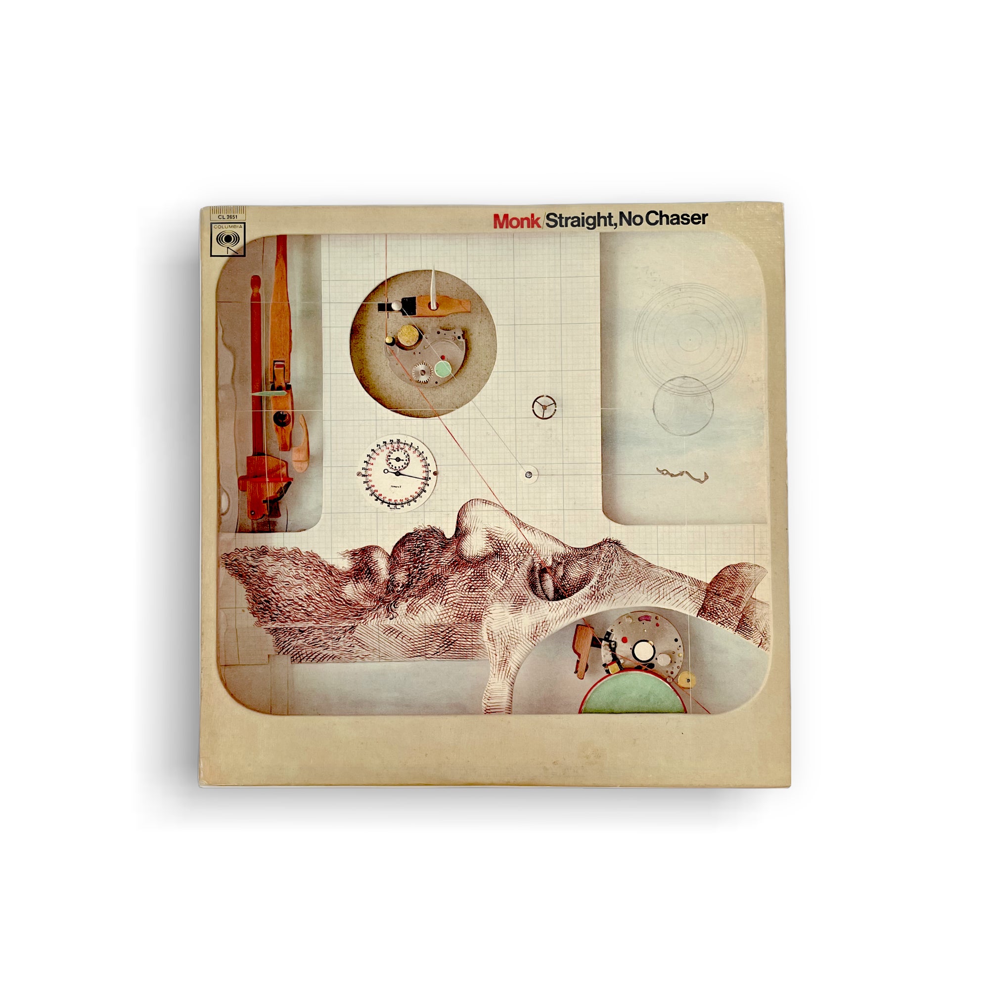 Monk ‎– Straight, No Chaser • 1967 Mono Ex | Commune Records
