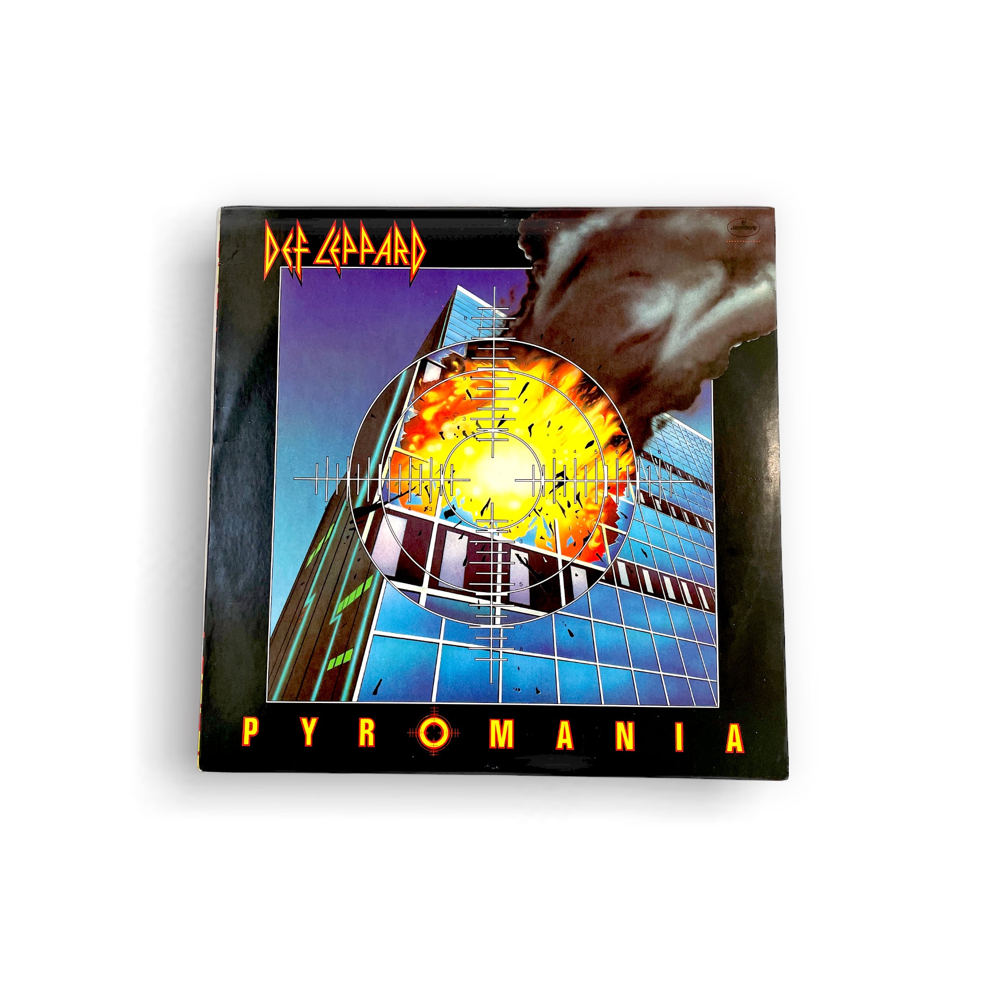 DEF LEPPARD / PYROMANIA ギタースコア　デフレパード DEF LEPPARD / PYROMANIA ギタースコア デフレパード 海外